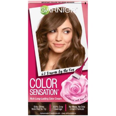 gARNIER COLOR SENSATION  Light natural brown