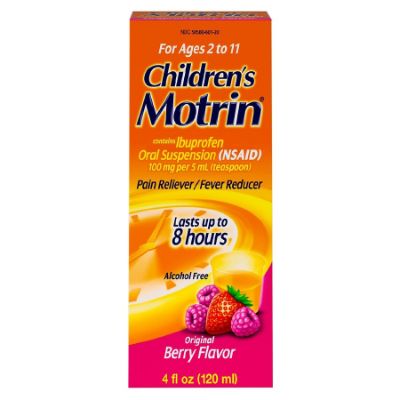 Children's Motrin Berry 4oz