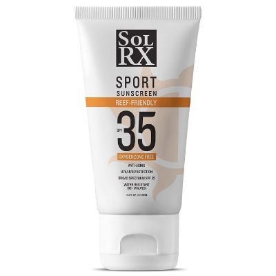 Sol Rx Sport Sunscreen spf 35 100ml