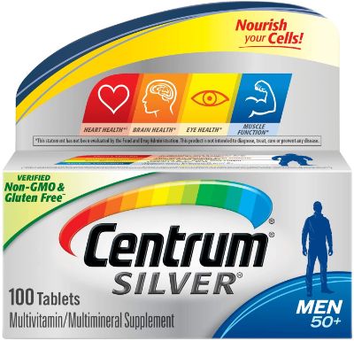 Centrum Silver Men 100tabs
