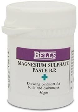 Magnesium Sulphate Paste 