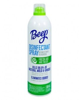 Beep Disinfectant spray  Fresh AIr 18oz