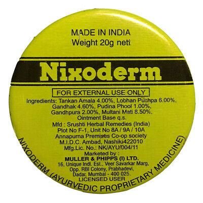 nixoderm 20g