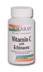 Solaray Vitamin C Echinacea 60s