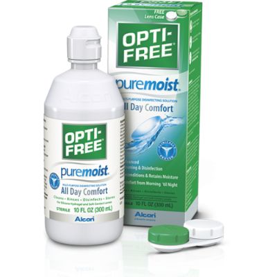 Opti-free Puremoist Multipurpose Lens Solution 300ml