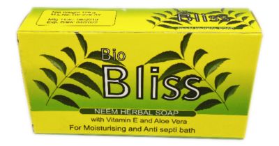 Bio Bliss Neem Herbal Soap 