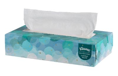 kleenex box tissues