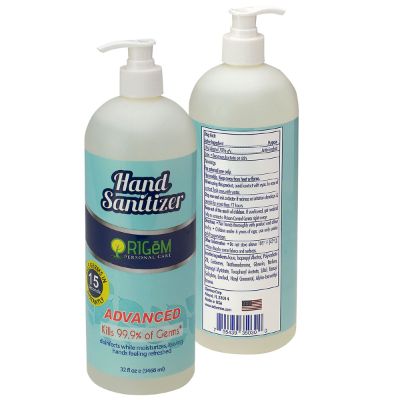 Origem Hand Sanitizer 32 Oz
