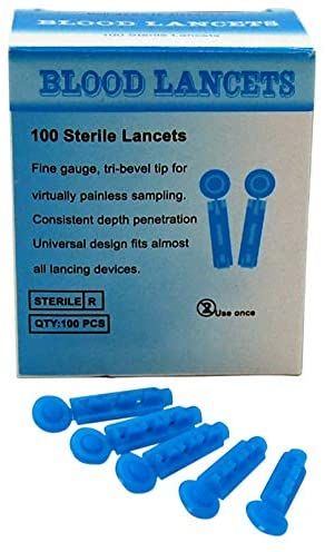 Universal twist top blood  lancets