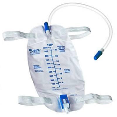 Uro-Safe vinyl Urinary Leg Bag 1000ml