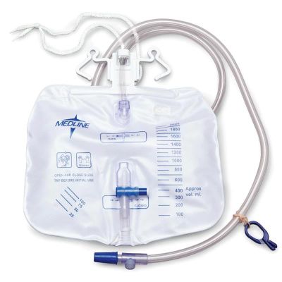 Medline Urinary Drainage Bag 2000ml 
