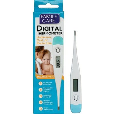 Family Care Digital Thermometer 