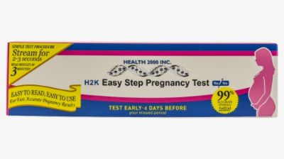 Easy Step Pregnancy test