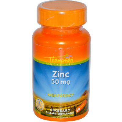 thompson Zinc 50mg  tabs
