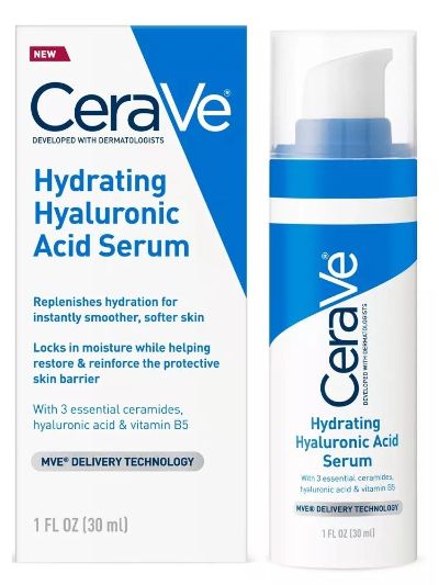Cerave Hydrating Hyaluronic Acid Serum 30ml