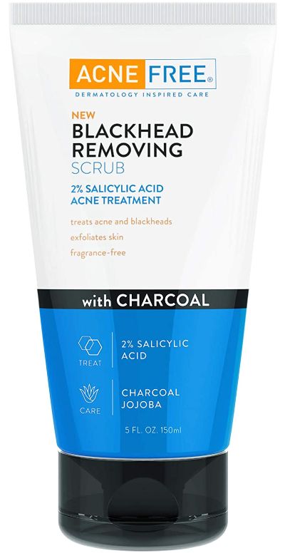 Acne Free Blackhead Removing Scrub 150ml