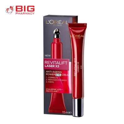 L'OREAL REVITALIFT EYE CR. 15MLS
