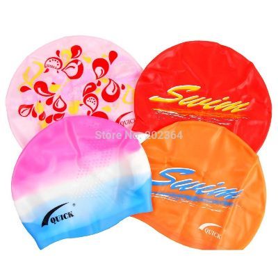 Swim Cap Quick 100% Silicone
