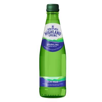 Highland Spring Sparking 330ml 