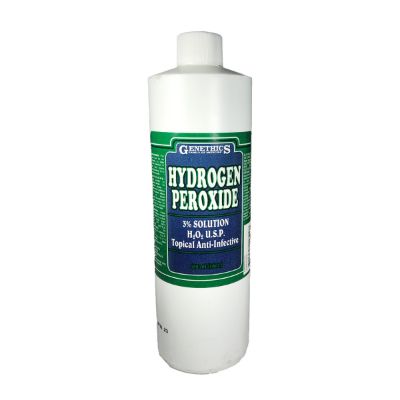 genethics hydrogen peroxide 16oz
