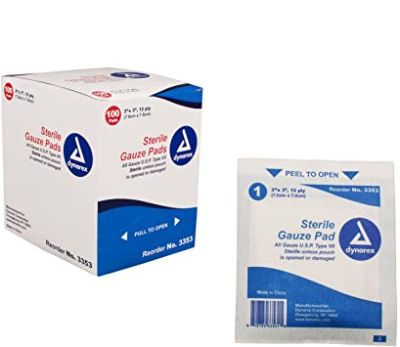 Dynarx Strile Gauze 3"x3"