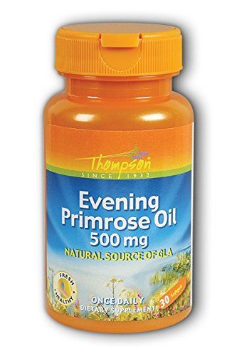 Thompson Evening Primrose Oil 500mg capsules 30s