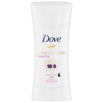 Dove Advanced Care Invisible anti-perspirant