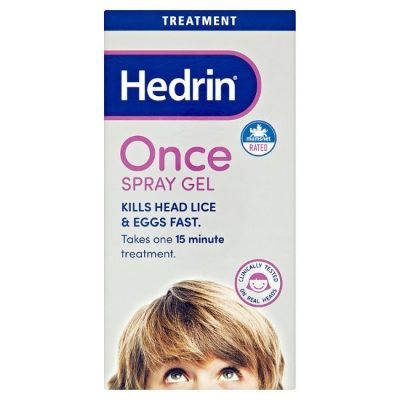 Hedrin Once Spray