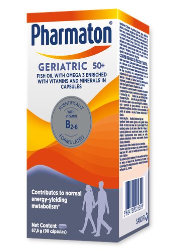 Pharmaton Geriantric 50+ 100s
