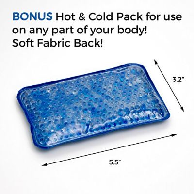 Qc Reusable Hot  Or Cold Gel Bead Pack