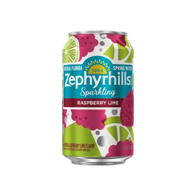 Zephyrhills Raspberry Lime Sparking Water