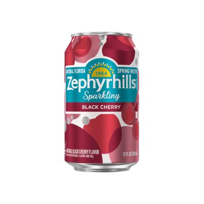 Zephyrhills Black Cherry Sparkling Water