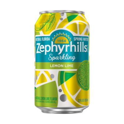 Zephyrhills Lemon Lime Sparkling Water