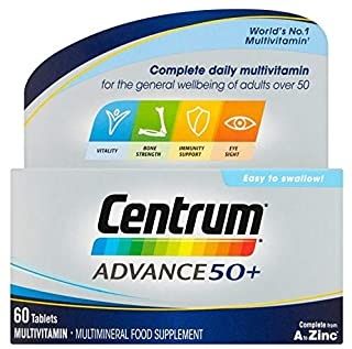 Centrum Advance 50+  60s