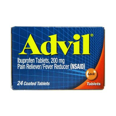 Advil 200mg Tabs  24s