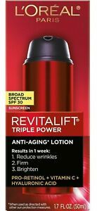L'oreal Revitalift Triple Power Anti-Aging Lotion 50ml