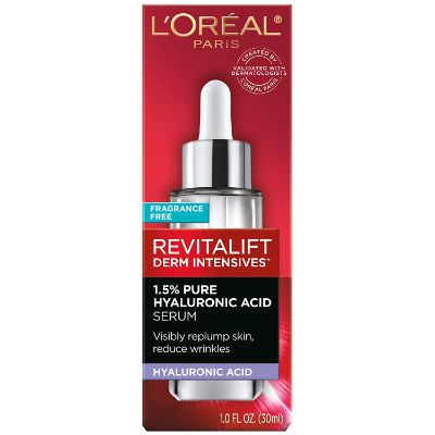 L'oreal Revitalift 1.5% pure Hyaluronic Acid Serum 30ml