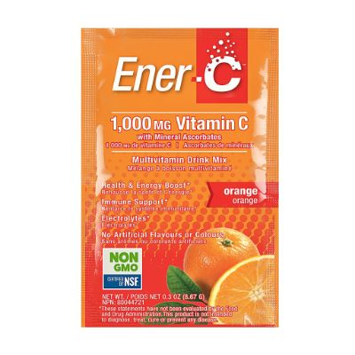 Ener-C 1000mg Vitamin C Orange flavour