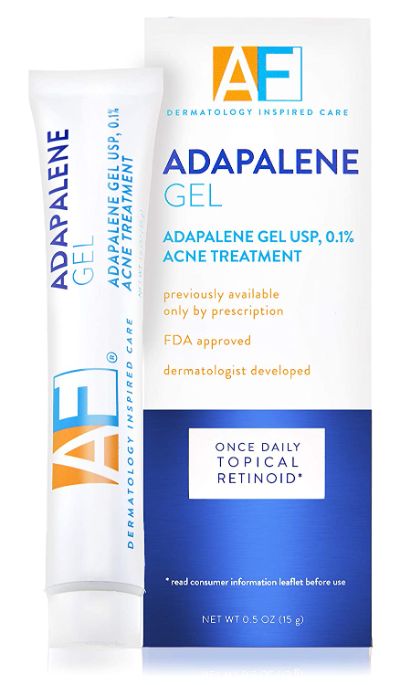 Acne Free Adapalene gel 0.1% 15g