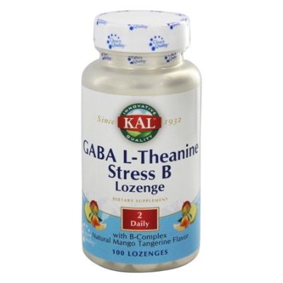 Gaba L Theanine Stress B Lozenge 100s
