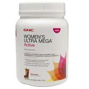 GNC Womens's Ultra MEGA Active 90's caplets