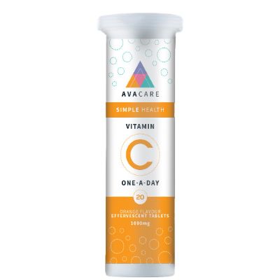 Avacare effervescent  Vitamin C 20s