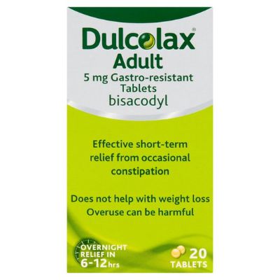 Dulcolax tablests 20s