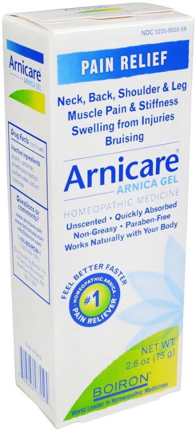 Pain Relief Arnica Gel 75g
