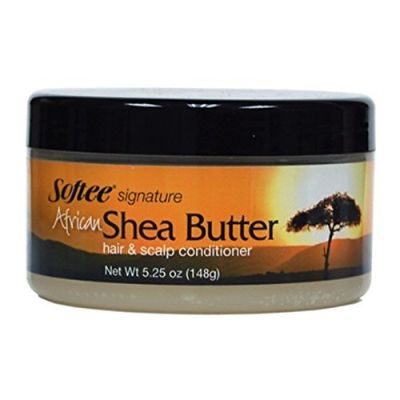 Softee African Shea butter Hair & Scalp conditioner