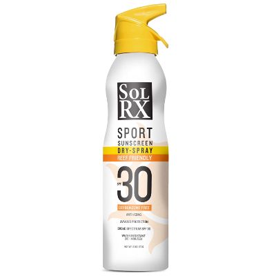 Sol Rx Sport Sunscreen Dry Spray spf 30