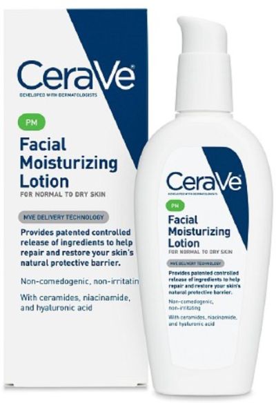 CeraVe Pm Facial Moisturizing Lotion 3oz