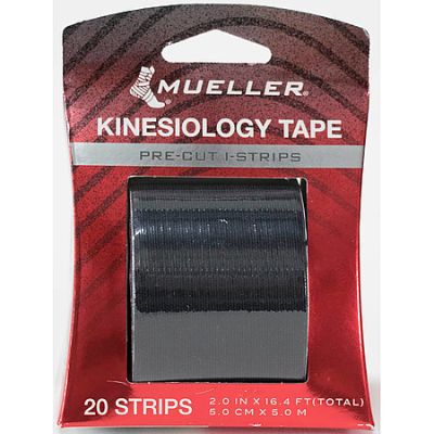 Mueller Kinesiology Tape Pre-cut strips