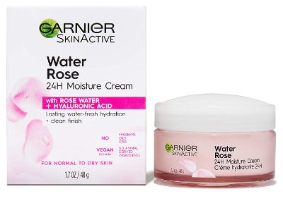 Garnier Skinactive Water Rose 24h Moisture Cream