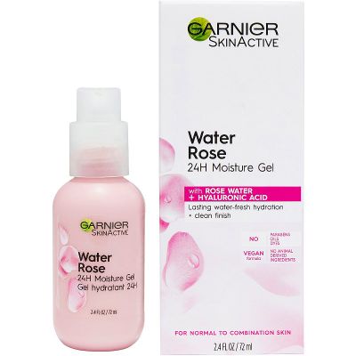 Garnier Skinactive Water Rose  24h Moisture gel